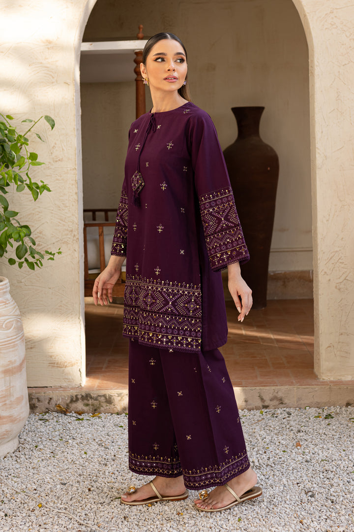 Dhanak-2pc Embroidered- 3163