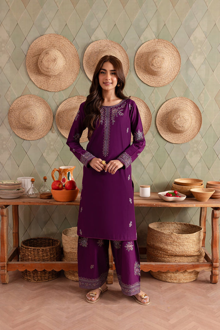 Dhanak-2pc Embroidered- 290