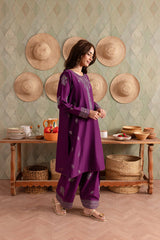 Dhanak-2pc Embroidered- 290