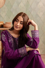 Dhanak-2pc Embroidered- 290
