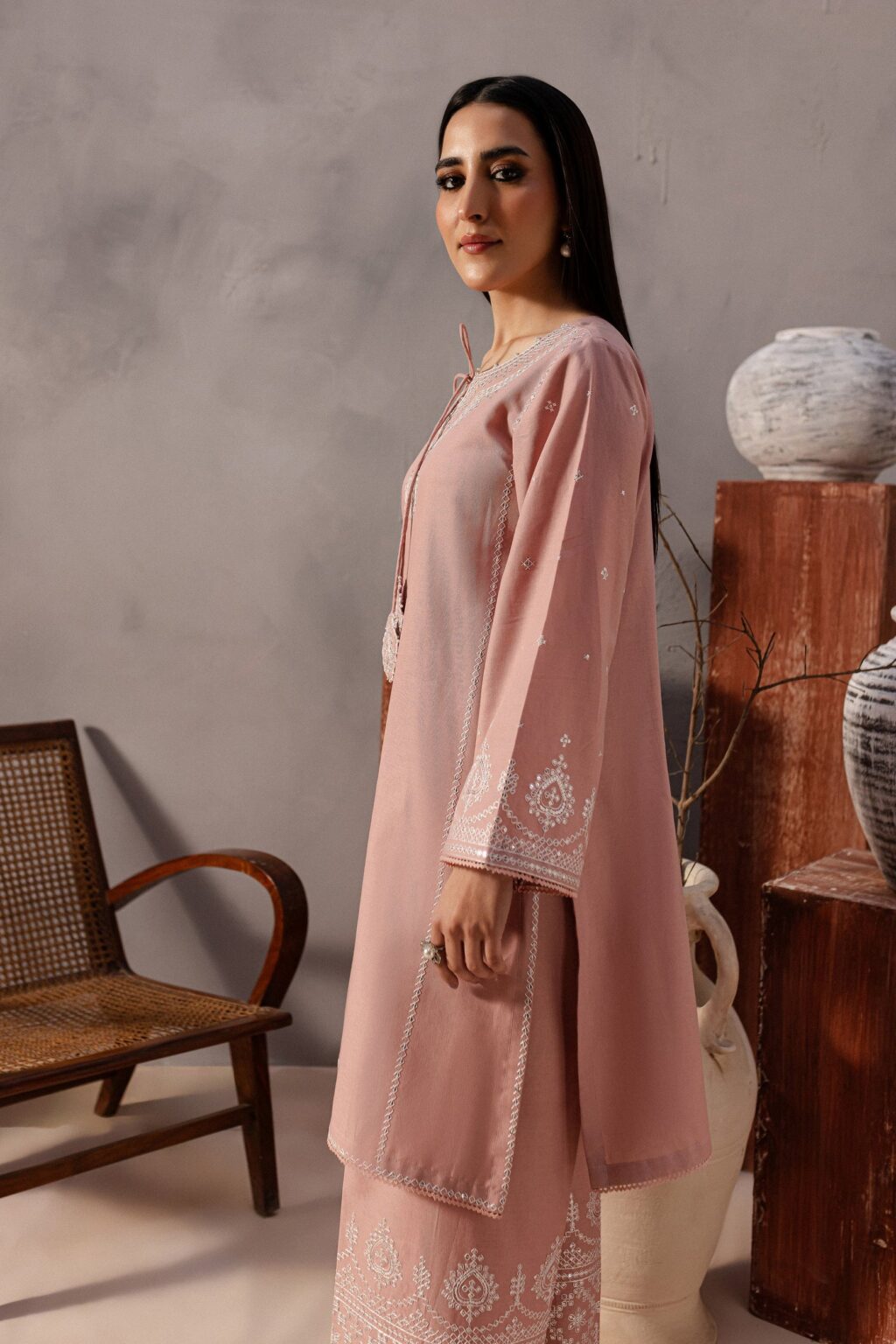 Dhanak-2pc Embroidered- 3288