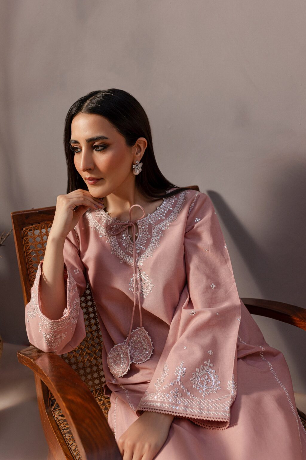 Dhanak-2pc Embroidered- 3288