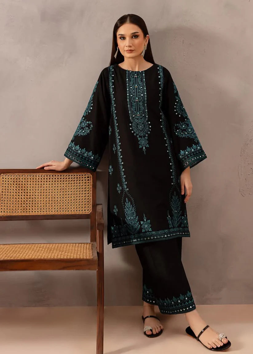 Dhanak-2pc Embroidered- 3369
