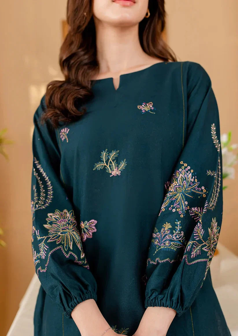 Batik Lawn 2Pc Embroidered -1011